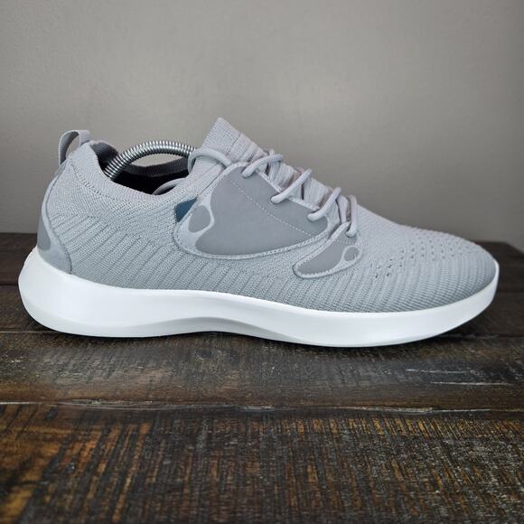 Vessi Everyday Move Lace Up Mens Size 12 Waterproof Shoes Sneakers Titanium Grey main image 6